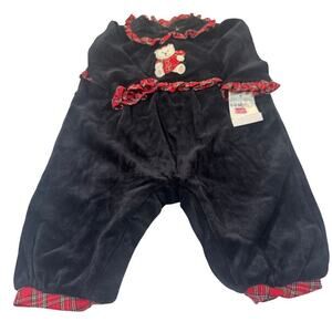 Vintage Baby Girl 6-9 M Holiday BodySuit